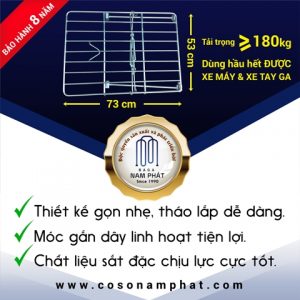 Baga chở hàng Đa Năng Nam Phát – cosonamphat.com